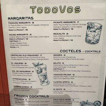 TodoVos - New Mexican Cuisine Near Me - Orlando, Florida