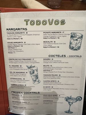 Menu photo 1 TodoVos Orlando, FL