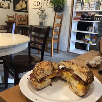 Sunshine Drip - Bacon, egg and cheese - Breakfast & Brunch Near Me - Coupeville, Washington