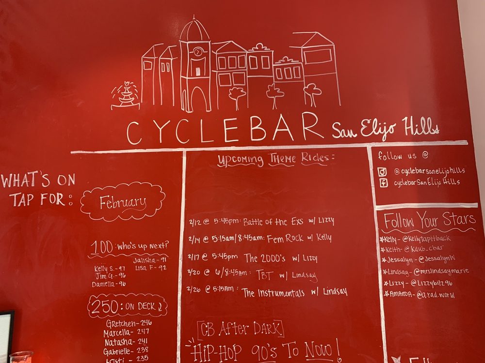 wine down wednesday cyclebar