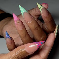 Milano Nail Spa The Heights