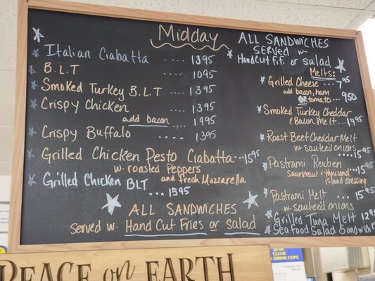 Menu photo 1 Village Cafe East Lyme, CT