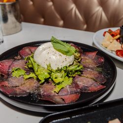 Acqua Ragazza - Bresaola E Burrata