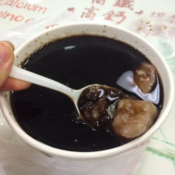 Little Bean - Hot grass jelly with 3 toppings. I got red bean, taro and rice balls. $5.50 and huge portions for 2 people sharing! - Shaved Ice Near Me - Rowland Heights, California Little Bean - Hot grass jelly with 3 toppings. I got red bean, taro and rice balls. $5.50 and huge portions for 2 people sharing! - Shaved Ice Near Me - Rowland Heights, California