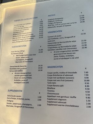 Menu photo 3 De Linde Ranst, VAN