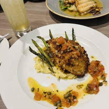 Basalt - Macadamia Crust Fish - New American Near Me - Honolulu, Hawaii Basalt - Macadamia Crust Fish - New American Near Me - Honolulu, Hawaii