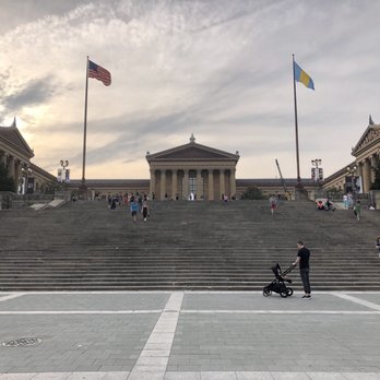 Rocky Steps - Rocky steps - Landmarks & Historical Buildings Near Me - Philadelphia, Pennsylvania