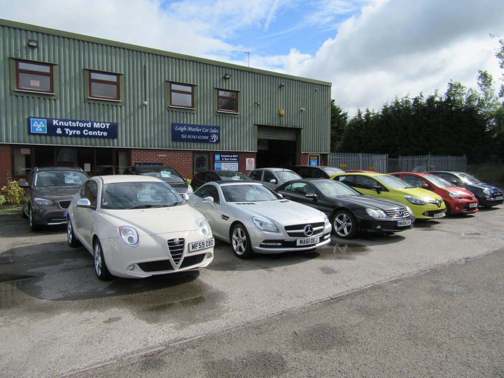 LEIGH MATHER CAR SALES Updated October 2024 Haig Road, Knutsford, Cheshire East, United