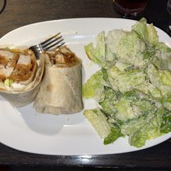 Red Robin Gourmet Burgers and Brews - Whiskey River BBQ Chicken Wrap