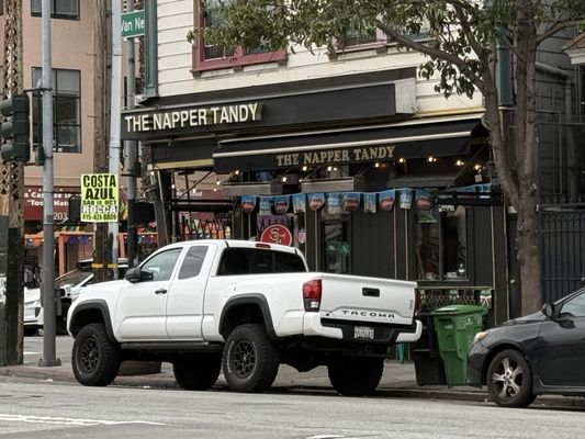 The Napper Tandy by null