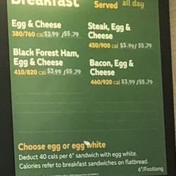 Subway Restaurants