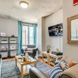 GT Educational Center - Chicago - Dormitory living area