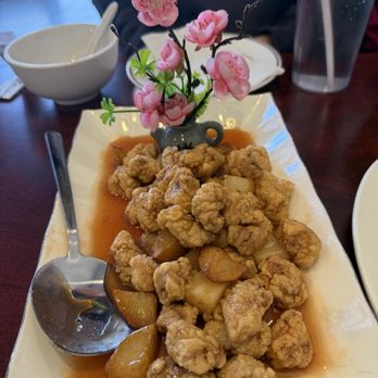 Fangs Wok - Litchi shaped pork - Chinese Near Me - Plano, Texas Fangs Wok - Litchi shaped pork - Chinese Near Me - Plano, Texas