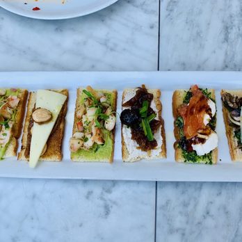 Fig & Olive - Crostini sampler - French Near Me - Houston, Texas