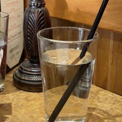 ABC Country Restaurant - September 2024 and regular plastic straw !!