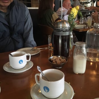 Good Luck Restaurant - French press coffee - New American Near Me - Rochester, New York