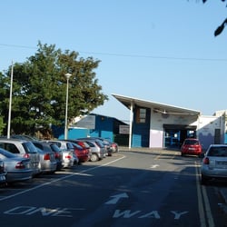 Monkstown Pool and Fitness Centre - Blue pool