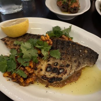 Suraya - Samke Harra: overly salty to the point it's inedible - Lebanese Near Me - Philadelphia, Pennsylvania Suraya - Samke Harra: overly salty to the point it's inedible - Lebanese Near Me - Philadelphia, Pennsylvania