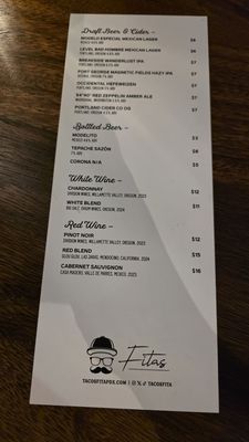 Menu photo 1 Tacos Fita Beaverton, OR Menu photo 1 Tacos Fita Beaverton, OR