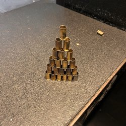 Mass Firearms - Little tower of 9mm I made.