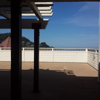 Pacifica Beach Hotel - "Partial ocean view" from second floor - Hotels Near Me - Pacifica, California