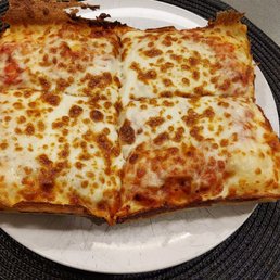 Detroit Style Pizza