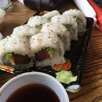 Quickway Japanese Hibachi - Salmon avocado roll - Japanese Near Me - Lanham, Maryland Quickway Japanese Hibachi - Salmon avocado roll - Japanese Near Me - Lanham, Maryland