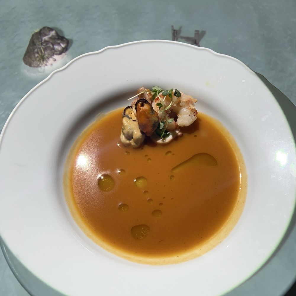 Crab bisque