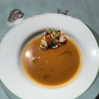 Le Petit Chef - Crab bisque - Personal Chefs Near Me - San Francisco, California Le Petit Chef - Crab bisque - Personal Chefs Near Me - San Francisco, California