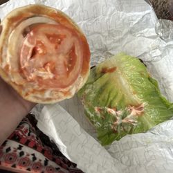 Wendy's - Daves Dave's Hot 'n Juicy 1/4 Lb. Single