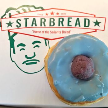 Starbread Bakery - Ube Donut. Super sweet. - Bakeries Near Me - Union City, California