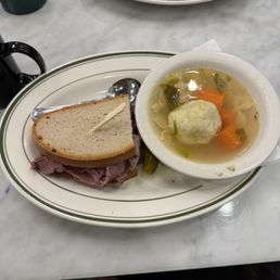 Matzo Ball Soup