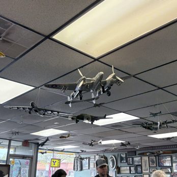 The Bomber Restaurant - Inside - Diners Near Me - Ypsilanti, Michigan The Bomber Restaurant - Inside - Diners Near Me - Ypsilanti, Michigan