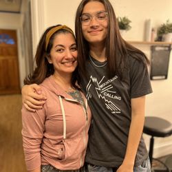 Shade Tree Studio Salon - Long layers