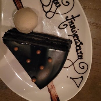 Mooo.... Beacon Hill - Anniversary cake! - Steakhouses Near Me - Boston, Massachusetts Mooo.... Beacon Hill - Anniversary cake! - Steakhouses Near Me - Boston, Massachusetts