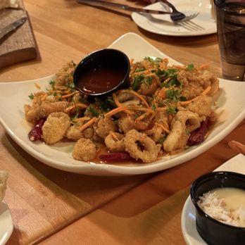 Market Broiler - Sweet & Spicy Calamari - Seafood Near Me - Fremont, California Market Broiler - Sweet & Spicy Calamari - Seafood Near Me - Fremont, California