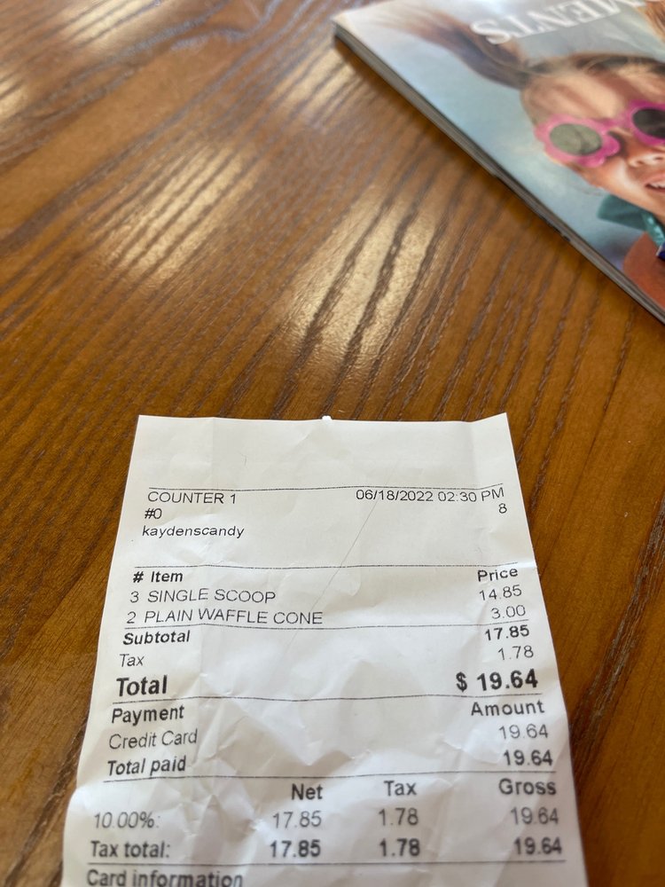 KAYDEN’S ICE CREAM & CANDIES 148 Photos & 131 Reviews 25241 Perdido