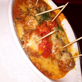 Firefly Tapas Kitchen + Bar - Albondigas - Meh! Tastes like Chef Boyardee - Tapas/Small Plates Near Me - Las Vegas, Nevada Firefly Tapas Kitchen + Bar - Albondigas - Meh! Tastes like Chef Boyardee - Tapas/Small Plates Near Me - Las Vegas, Nevada