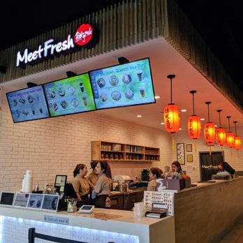 Meet Fresh - Inside. View of ordering counter from entrance. - Desserts Near Me - Atlanta, Georgia Meet Fresh - Inside. View of ordering counter from entrance. - Desserts Near Me - Atlanta, Georgia