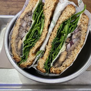 Beans & Bagels - Tree Hugger Sandwich - Coffee & Tea Near Me - Chicago, Illinois