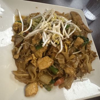 Thai Ocha - N4. Drunken Noodle - Thai Near Me - Plymouth, Michigan Thai Ocha - N4. Drunken Noodle - Thai Near Me - Plymouth, Michigan