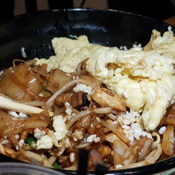 1-800-Lucky - One of the fun (noodle) dishes from the Chinese stall. - Asian Fusion Near Me - Miami, Florida