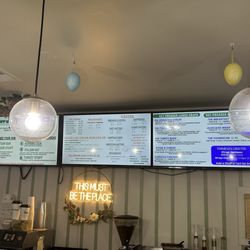 The Baking Room - Menu