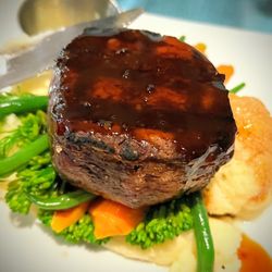 Chives Restaurant - Filet was phenomenal