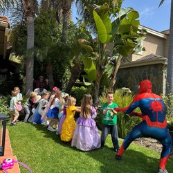 Joe's Character Parties