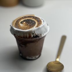 Johnny's Pastrami - S'mores Soft Serve S'mores.