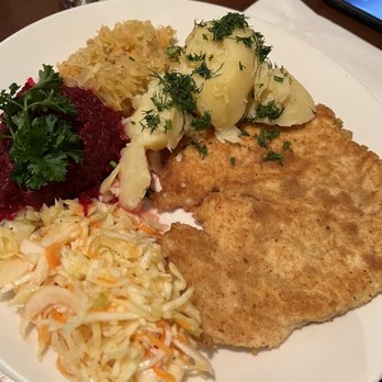 Café Polonez - Schnitzel platter - Polish Near Me - Toronto, Ontario Café Polonez - Schnitzel platter - Polish Near Me - Toronto, Ontario