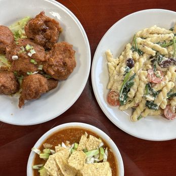 Wheat's End Cafe & Bakery - Greek Noodles, Black Bean Tortillas Soup, Buffalo Cauliflower - Bakeries Near Me - Chicago, Illinois