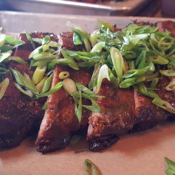 Hometown Bar-B-Que - 1/2 rack of jerk ribs - Barbeque Near Me - Brooklyn, New York