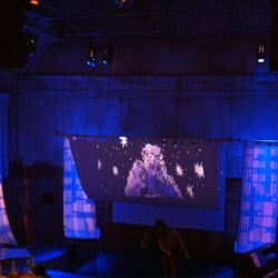 Battersea Arts Centre - You simply HAVE to go to witness paper cinema.